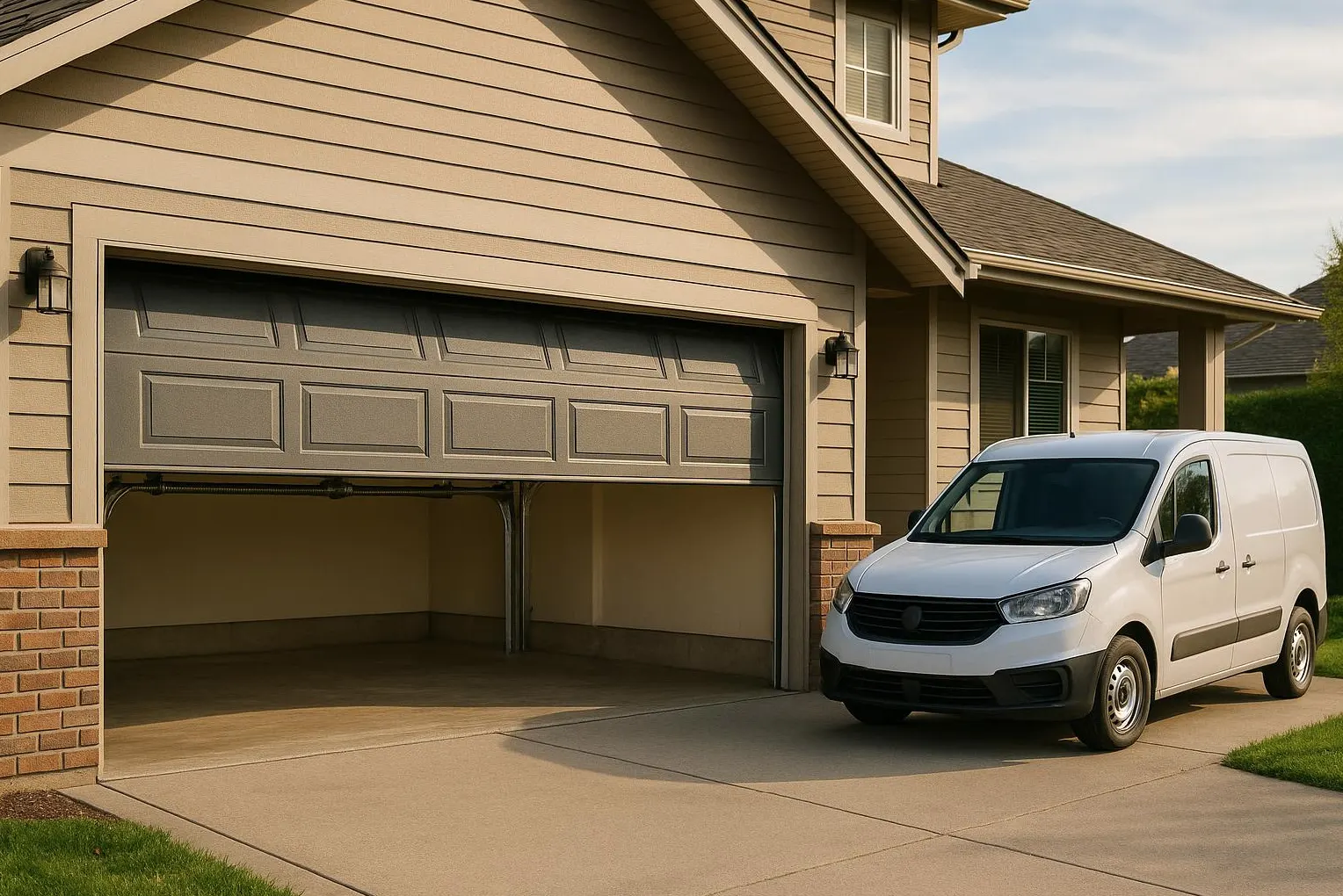 Garage Door in Sparta